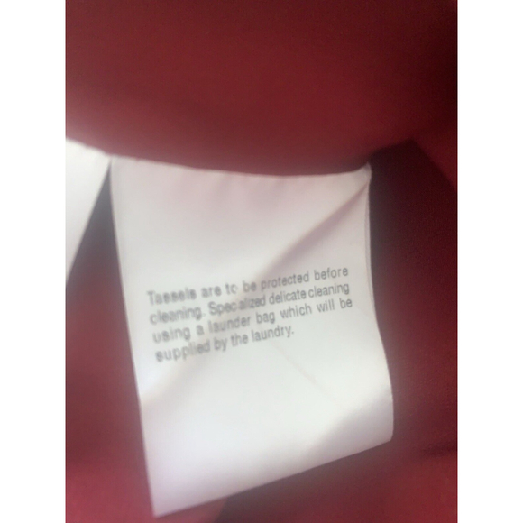 Gucci Burgundy Red Silk And Velvet Dress, EU 40, US 8 - Picture 10 of 16